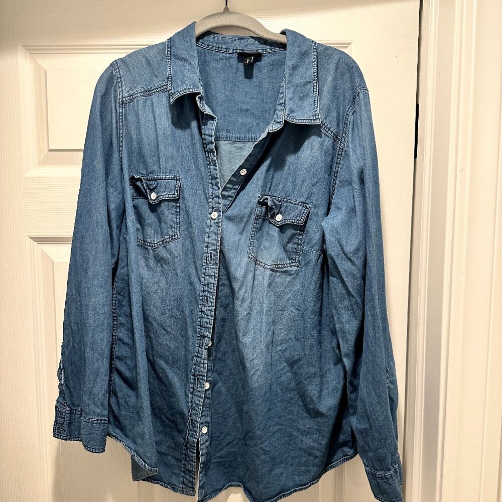 Torrid Denim Shirt — sz 2 (18/20)